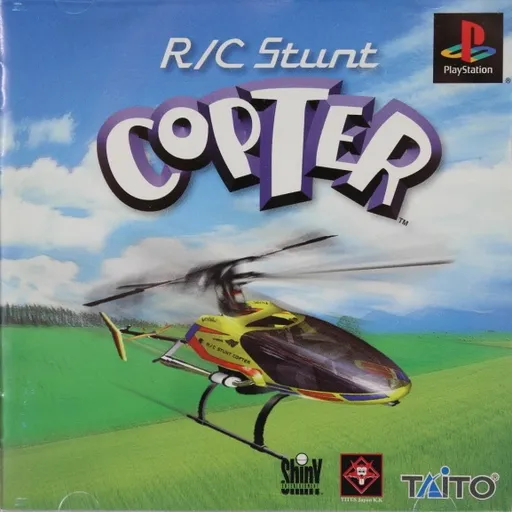R-C Stunt Copter (Japan)